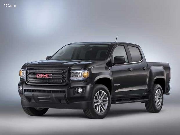 تصاویری از GMC Canyon مدل 2015